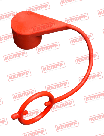 152675 Kempf Staubschutz f. FF-Stecker, d=27 mm